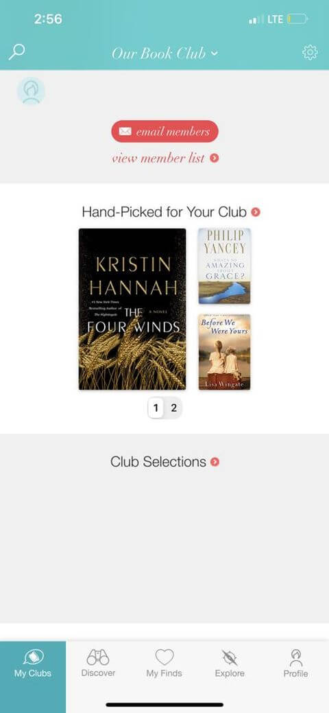 App Book Club