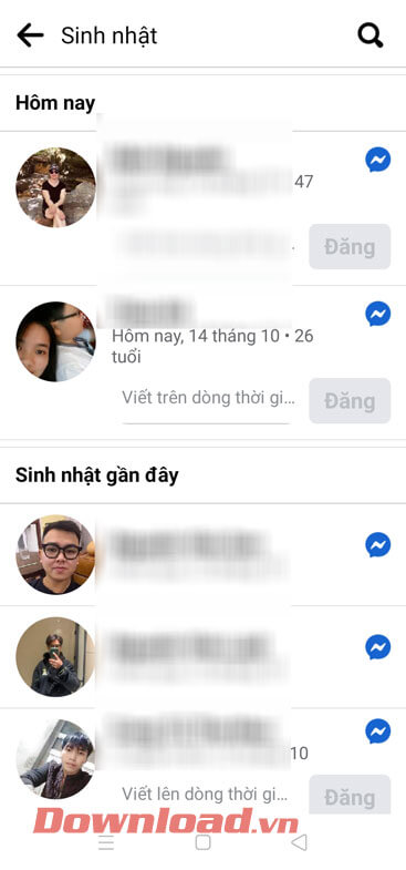 Hướng dẫn cách tắt thông báo sinh nhật trên facebook  GEARVNCOM