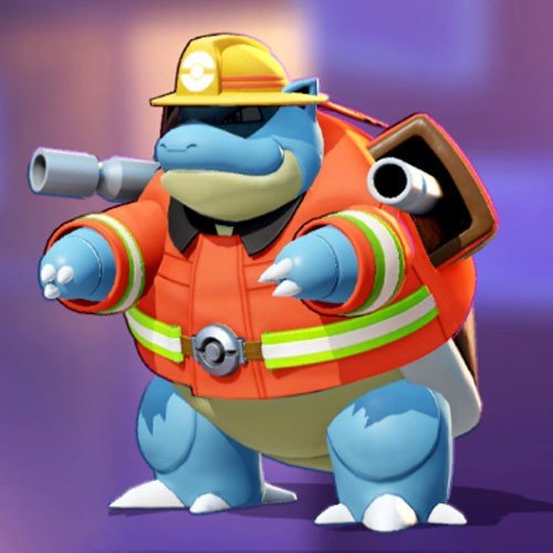 Firefighter Style: Blastoise