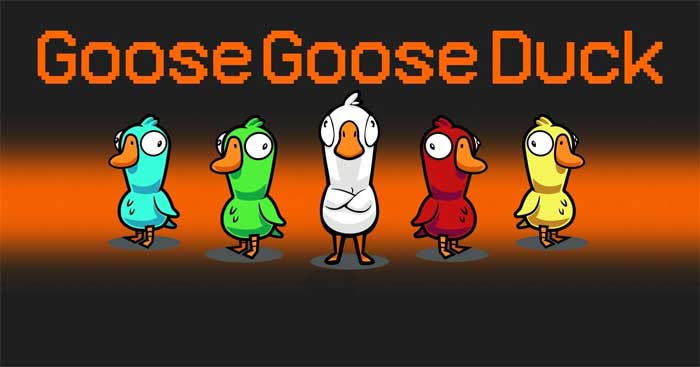 The game Goose Goose Duck plays an interesting character