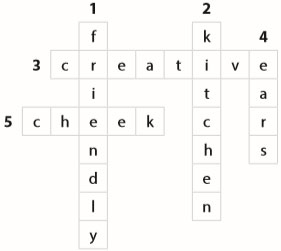 Solve the crossword puzzle