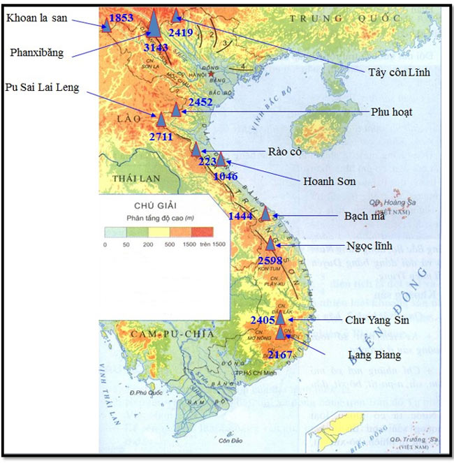 Lược đồ: Lược đồ có vai trò quan trọng trong việc giúp người dân dễ dàng hiểu và đọc bản đồ địa hình Việt Nam. Đây là công cụ hỗ trợ không thể thiếu cho các công trình xây dựng, phát triển kinh tế và xã hội, giúp cho các dự án được triển khai nhanh chóng và hiệu quả.