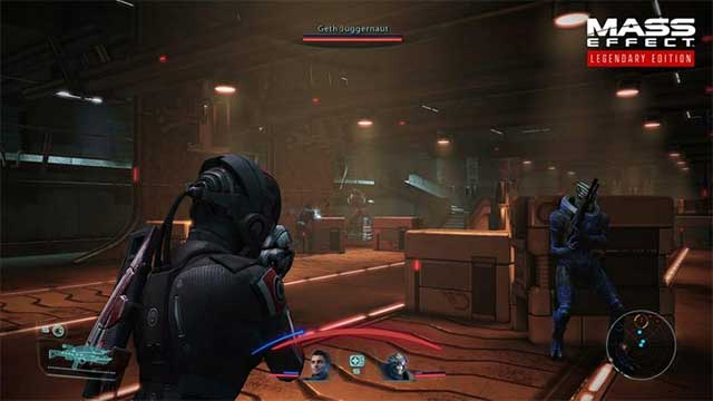 Mass Effect Legendary Edition tổng hợp 3 trò chơi thuộc series Mass Effect
