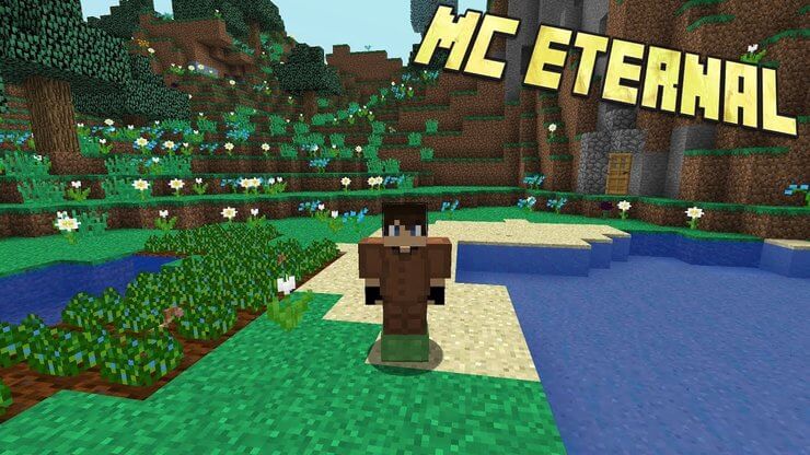 MC Eternal là kho nội dung phong phú của Minecraft