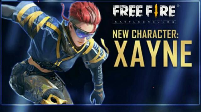 Xayne vẫn nằm trong danh sách TOP nhân vật Free Fire
