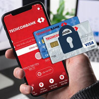 Cách khóa thẻ tạm thời và mở lại thẻ Techcombank trên điện thoại