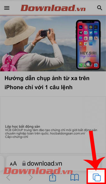 Hướng dẫn sao chép tất cả link trên Safari với iOS 15