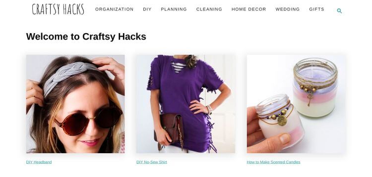 Craftsy Hacks cho bạn nhiều cách làm đồ handmade khác nhau