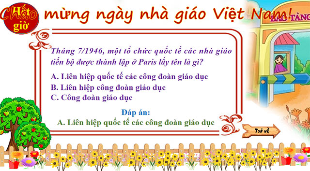 Với Thiệp chúc mừng Ngày Nhà giáo Việt Nam năm nay, bạn sẽ mang đến cho các giáo viên và nhà giáo một món quà ý nghĩa và đầy cảm xúc. Với những thông điệp và lời chúc trân trọng, sẽ là một cách hoàn hảo để thể hiện tình cảm và tri ân sâu sắc đến những người đã giúp đỡ và dạy dỗ chúng ta trưởng thành.