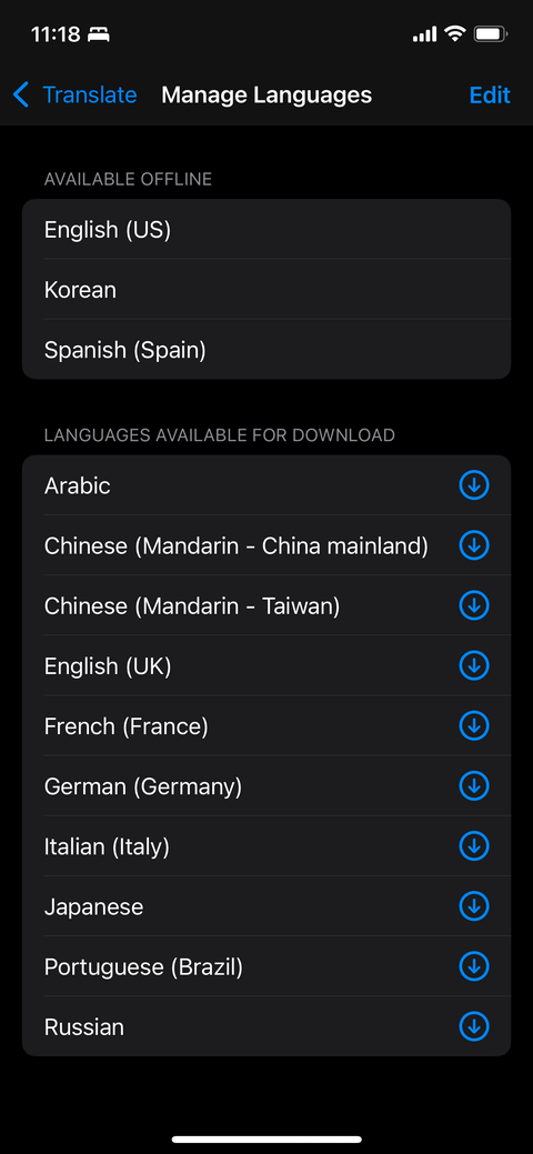 Quản lý ngôn ngữ trên iPhone