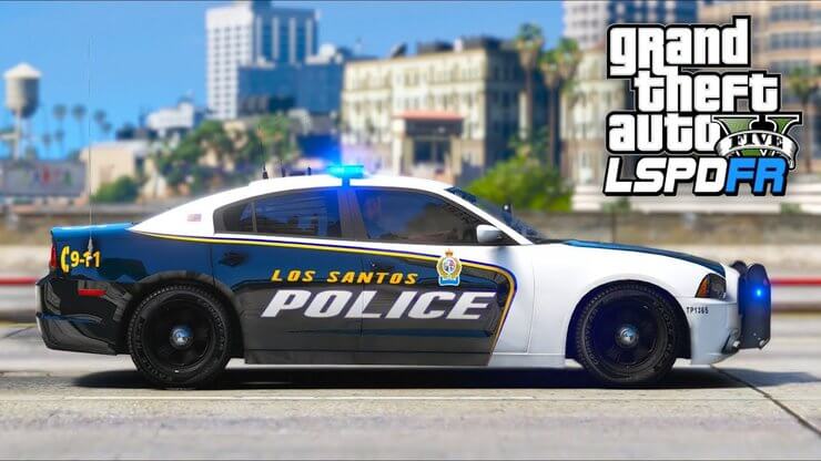 Mod GTA 5 cho bạn trải nghiệm làm cảnh sát chân thực