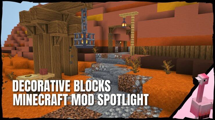 Mod Decorative Blocks
