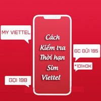 4 Cách kiểm tra hạn sử dụng SIM Viettel