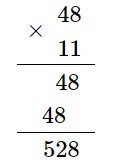 Giới thiệu nhân nhẩm số có hai chữ số với 11