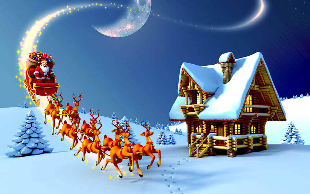 Bộ Hình Nền Giáng Sinh Cực Đẹp Trên Máy Tính - Download.Vn