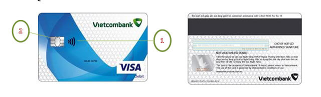 Thẻ chip Vietcombank