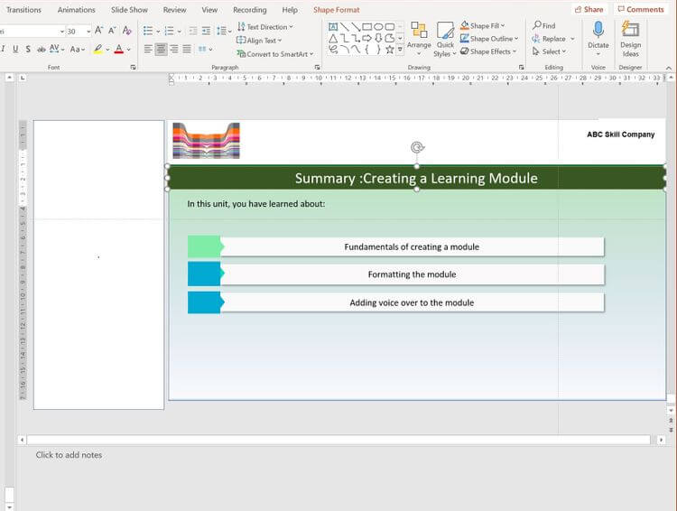 Tạo module dạy học - PowerPoint Download.vn giúp bạn tạo ra các bài giảng điện tử chuyên nghiệp để giảng dạy và học tập hiệu quả hơn. Với nhiều chức năng thiết thực và đa dạng, bạn có thể tùy chỉnh các slide, chèn video và hình ảnh để tạo ra các bài giảng thú vị và đầy tính tương tác.