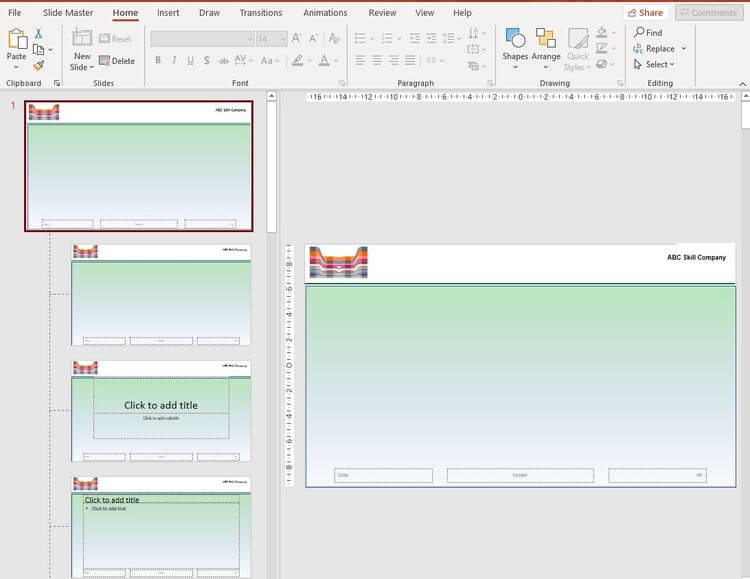 Click để chỉnh sửa slide chính trong PowerPoint