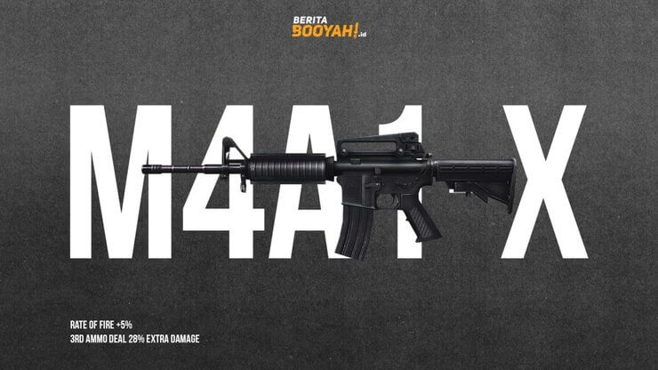 M4A1-Z kết hợp hoàn hảo với súng MAC-10