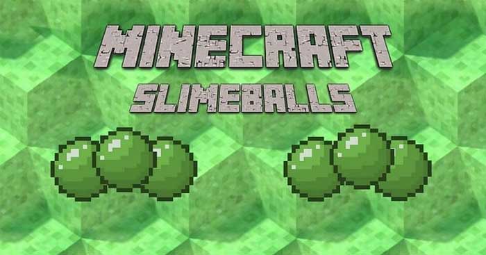 Cách có slimeball trong Minecraft - Honda Anh Dũng