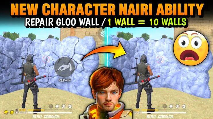 Nairi có thể tạo ra những bức tường khó phá hủy