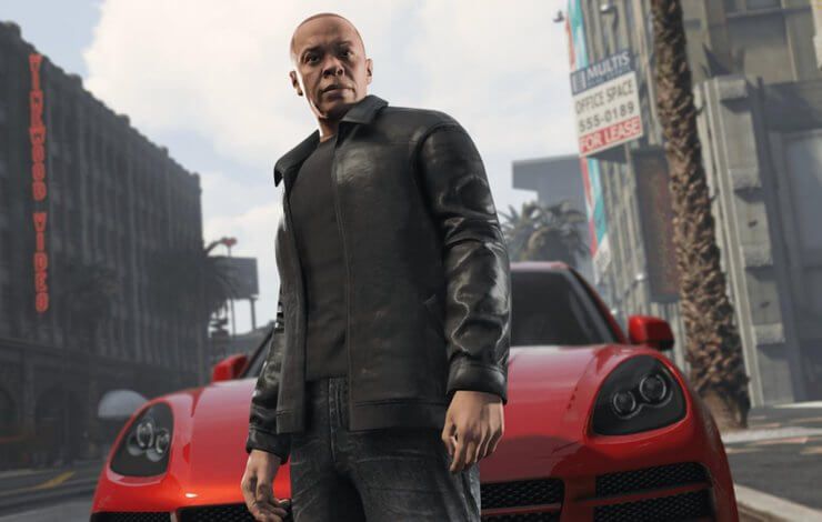 Dr. Dre trong GTA Online: The Contract