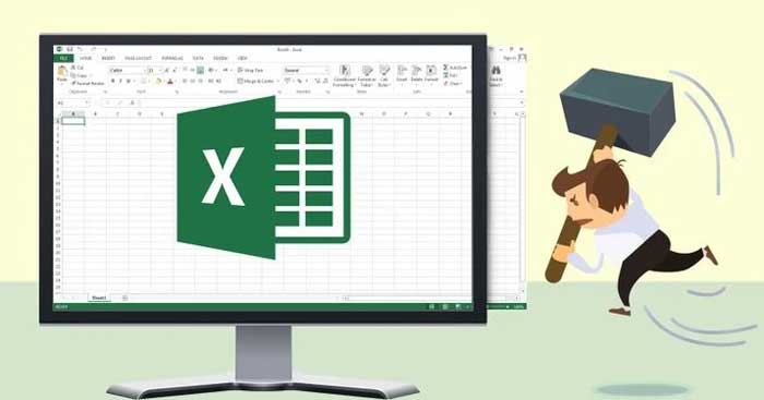 Hướng dẫn cách xem full màn hình Excel