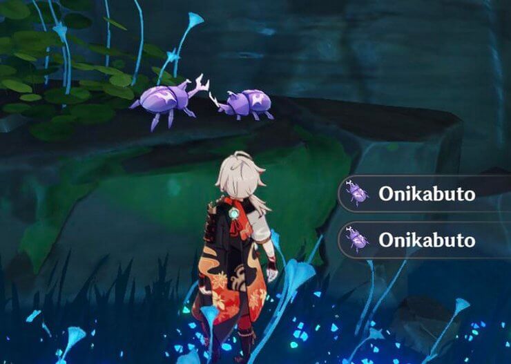 Onikabuto bug in Genshin Impact