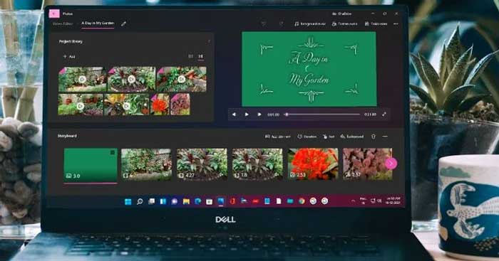 Làm video bằng Photos dễ dàng trên Win 11