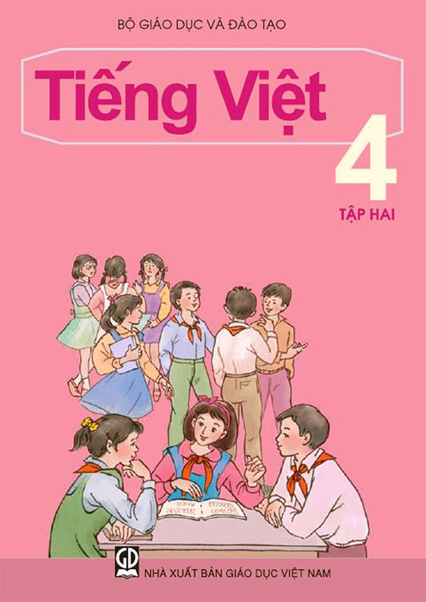 Tả quyển sách giáo khoa Tiếng Việt lớp 4 Tập 2 (6 mẫu) - Tập làm văn lớp 4