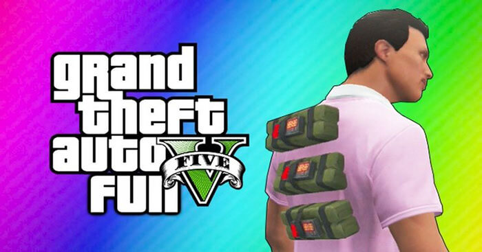 Bom dính (C4) trong Grand Theft Auto V