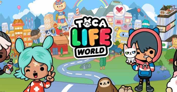 Toca Life World có phong cách đồ họa hoạt hình cực đáng yêu