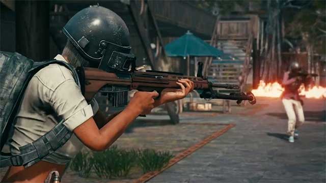 QBU không phủ hợp để chơi ở Sanhok