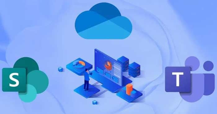 Microsoft 365 Onedrive Sharepoint Y Teams | NBKomputer