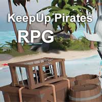 KeepUp Pirates - Cách tải KeepUp Pirates RPG trên PC