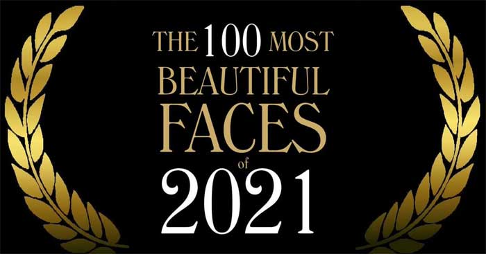 Top 100 Gương Mặt Đẹp Nhất Thế Giới 2021