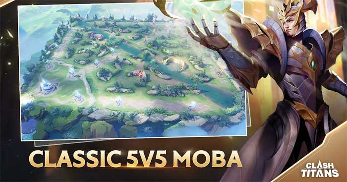 Clash of Titans - Game MOBA hay không kém Tốc chiến 