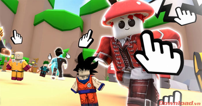 Roblox: Giftcode và cách nhập code Anime Tappers