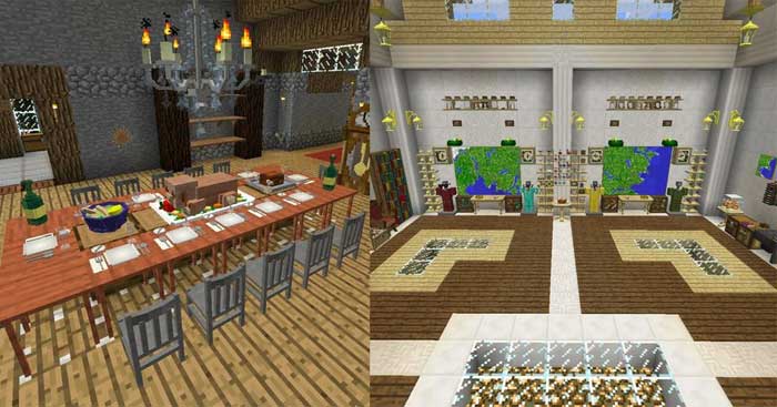 Mod Minecraft thêm đồ nội thất đẹp nhất