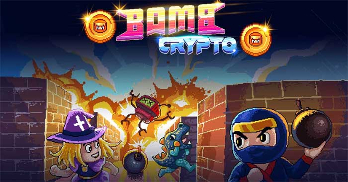 BombCrypto là game giúp bạn vừa giải trí, vừa kiếm tiền thật