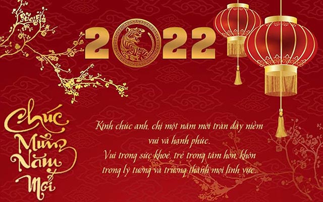 Thiệp chúc mừng năm mới đẹp và ý nghĩa tết Quý Mão 2023