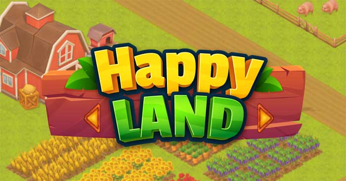 Game nông trại blockchain Happy Land