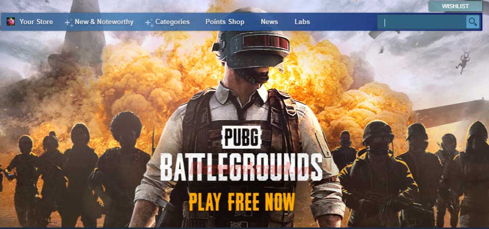 Tin PUBG Battlegrounds miễn phí xuất hiện ngay trên trang chủ Steam