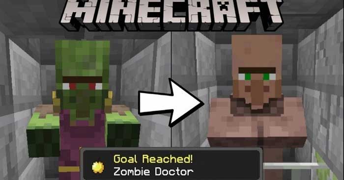 Making zombie villagers in Minecraft also gives you a lot of achievements