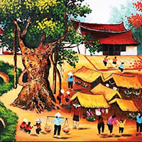 Đọc: Chợ Tết - Tiếng Việt 4 Chân trời sáng tạo