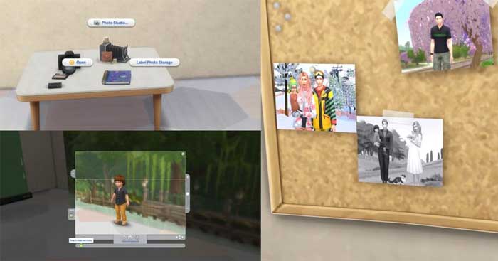 Chụp ảnh đẹp trong game The Sims 4