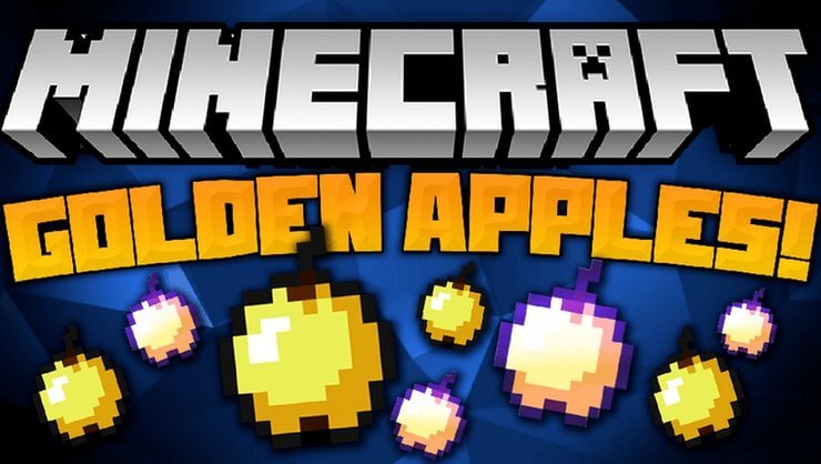 Quả táo vàng trong Minecraft chữa lành vết thương cho bạn