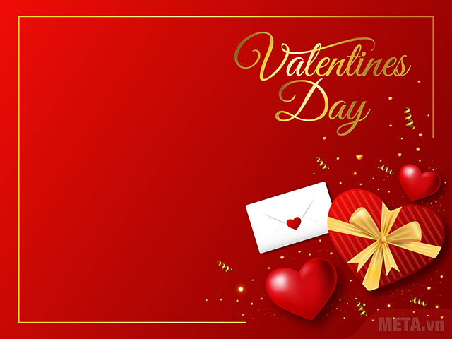 Đặt mua Thiệp Valentine 2024 tặng người thương yêu của bạn