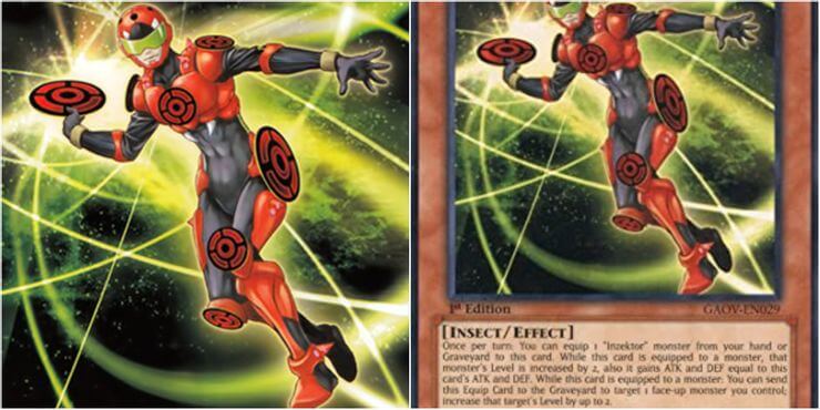 Top thẻ Inzektor tốt nhất trong Yu-Gi-Oh! Master Duel