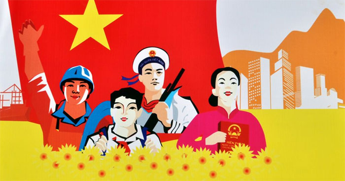 Công dân nước Cộng hòa xã hội chủ nghĩa Việt Nam - GDCD 6 sách Chân trời sáng tạo